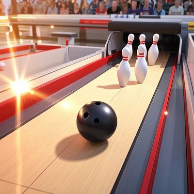 3D Bowling