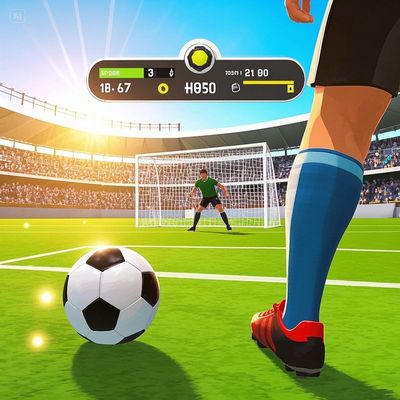 3D Free Kick
