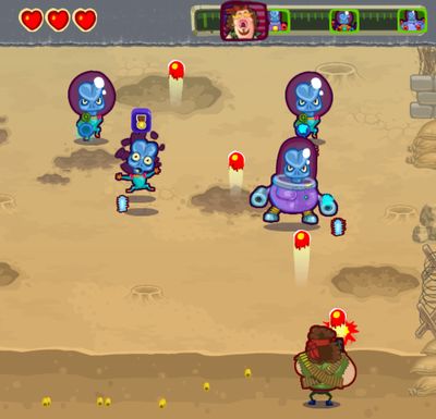 Aliens Attack