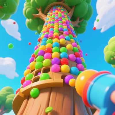 Bubble Tower 3D