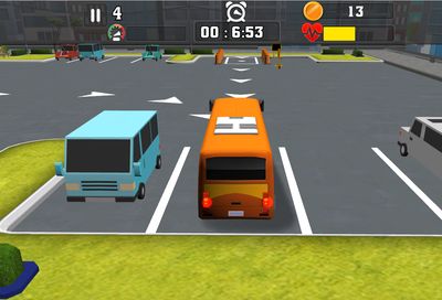 Bus Parking 3D