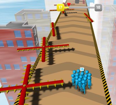 Crowd Run 3D