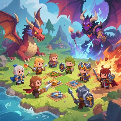 Flame Dragon Knights