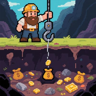 Gold Miner Tom