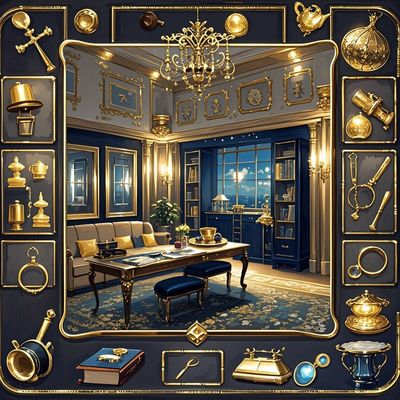 Hiddentastic Mansion