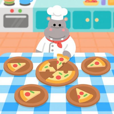Hippo Pizza Chef