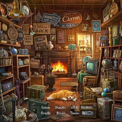 Little Shop Of Treasures