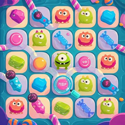 Om Nom Connect Classic