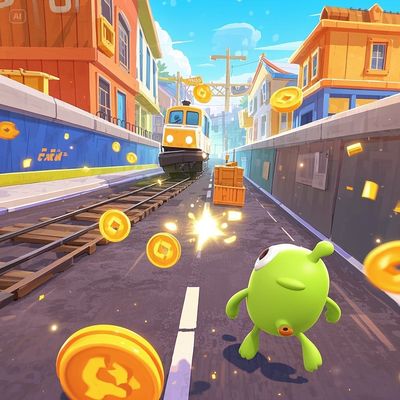 Om Nom Run