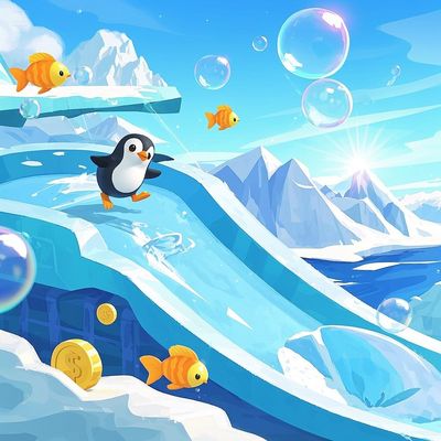 Pengu Slide