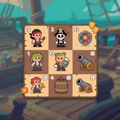 Pirate Cards