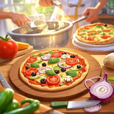 Pizza Realife Cooking