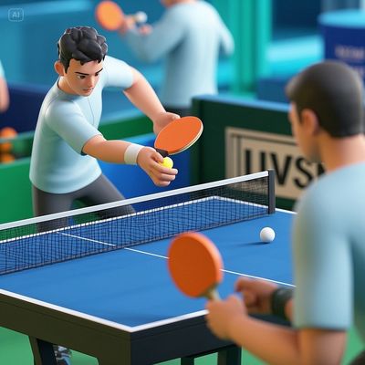 Table Tennis- World Tour