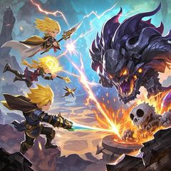 Battlecraft Heroes: Final Storm - Tactical Fantasy RPG