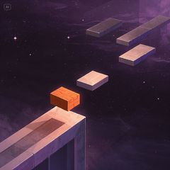 Block Roll Puzzle: Logic Path - Classic rolling block brain teaser