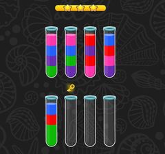 Color Water Sort 3D