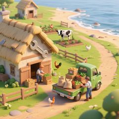 Farm Delivery Tycoon - Grow Crops and Deliver Goods