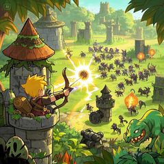 Fortress Clash: Jungle Defense