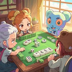 Fortune Tiles: Dice & Destiny - Casual tile game of luck and charm