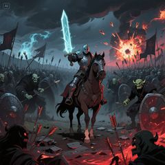 Heroes Clash: War Legends - Fantasy War Strategy Game