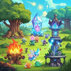 Monster Battle: Tower Defense - Defend Your Territory