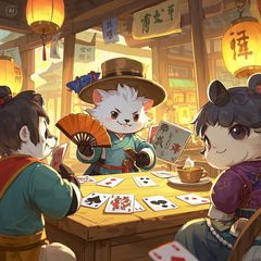 Triple Deal: Cute Card Clash - Strategic 3-player card game