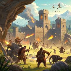 Warrior's Quest: Battle of Legends - Strategic Combat